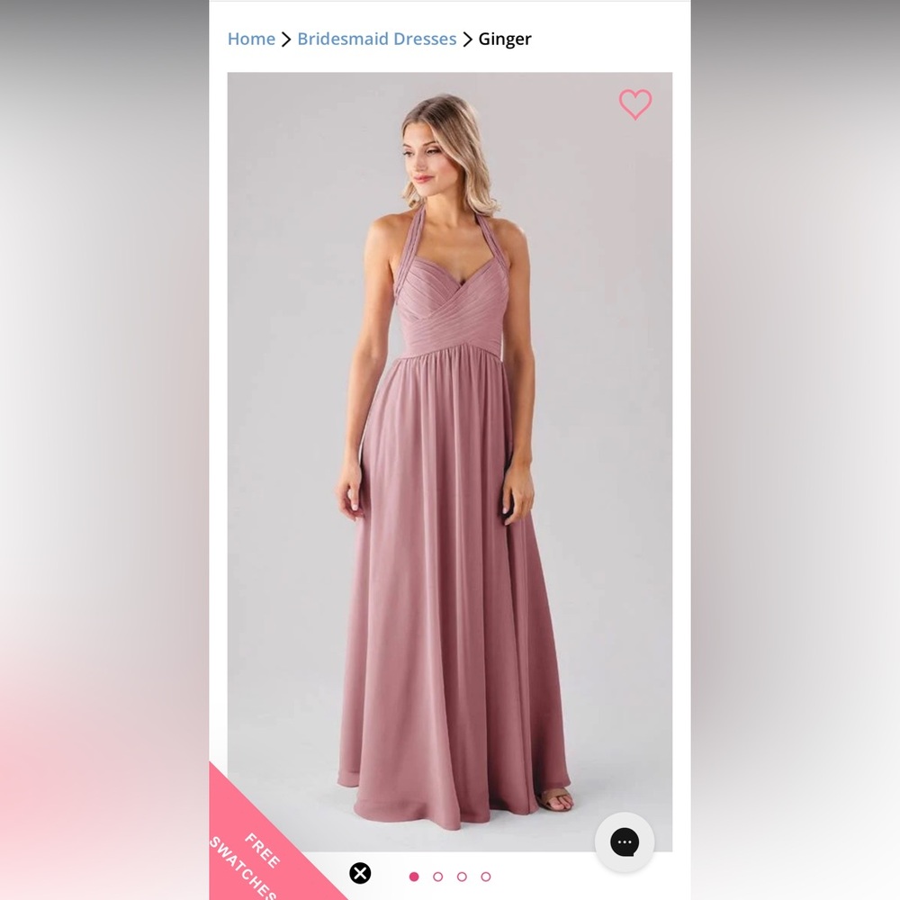 Kennedy Blue Bridesmaids Dress